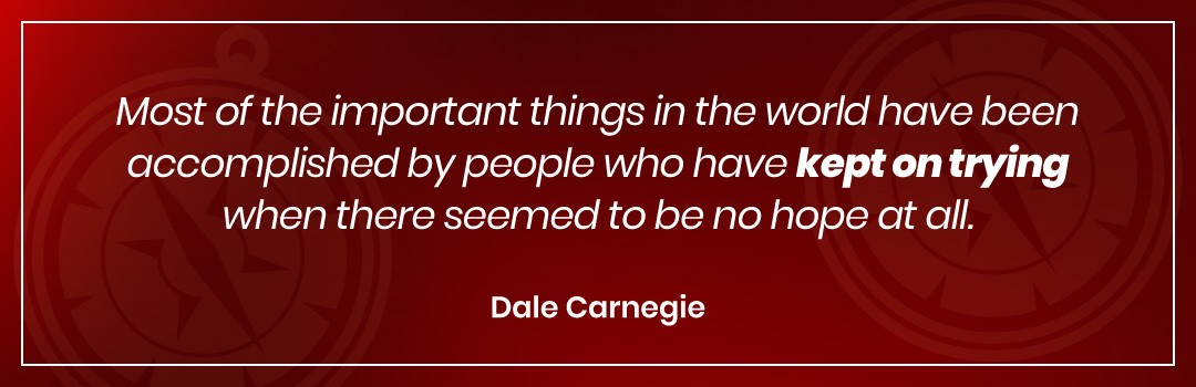 Campus quote by dale carnegie